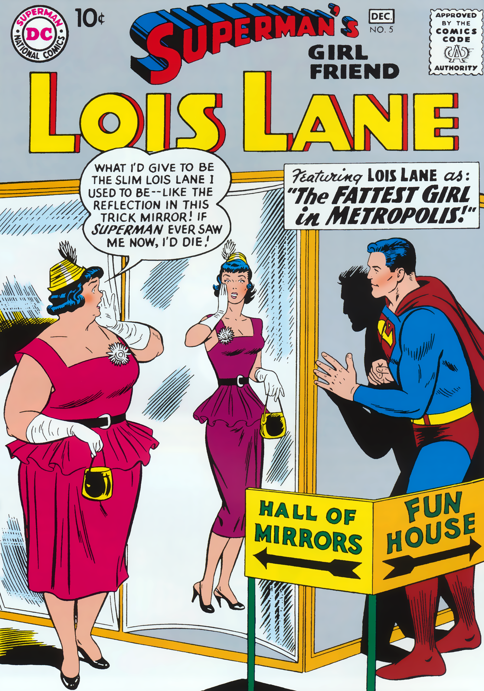 Superman And Lois Lane Comic - Lois Lane Is Suspicious Of Cl